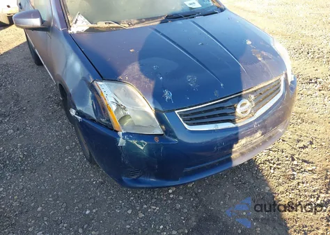 2011 Nissan Sentra 2.0S z USA, uszkodzony, nr VIN 3N1AB6AP6BL728976